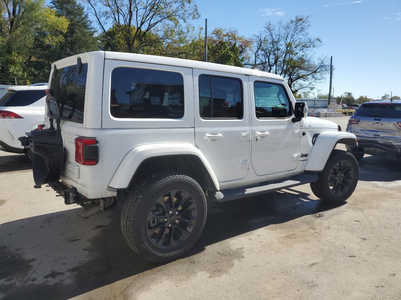JEEP WRANGLER SAHARA