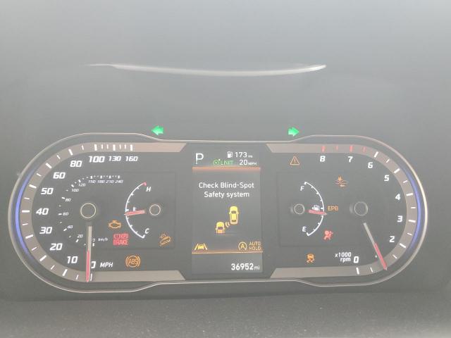 2024 HYUNDAI TUCSON SEL 5NMJBCDE2RH388433