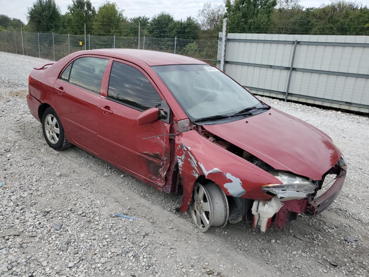 Lot #3287684015 2007 TOYOTA COROLLA CE