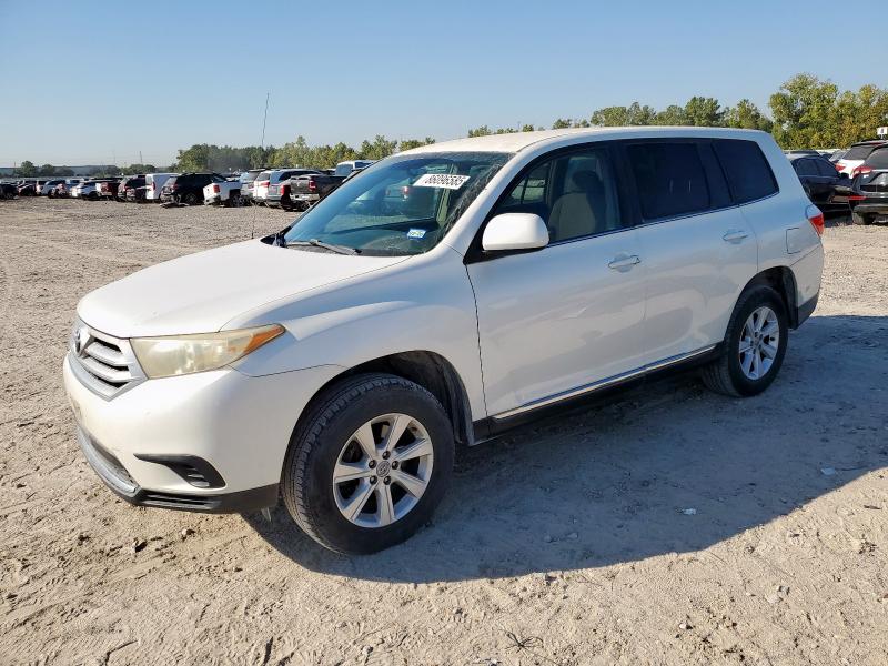 2011 TOYOTA HIGHLANDER - 5TDZA3EH3BS009988
