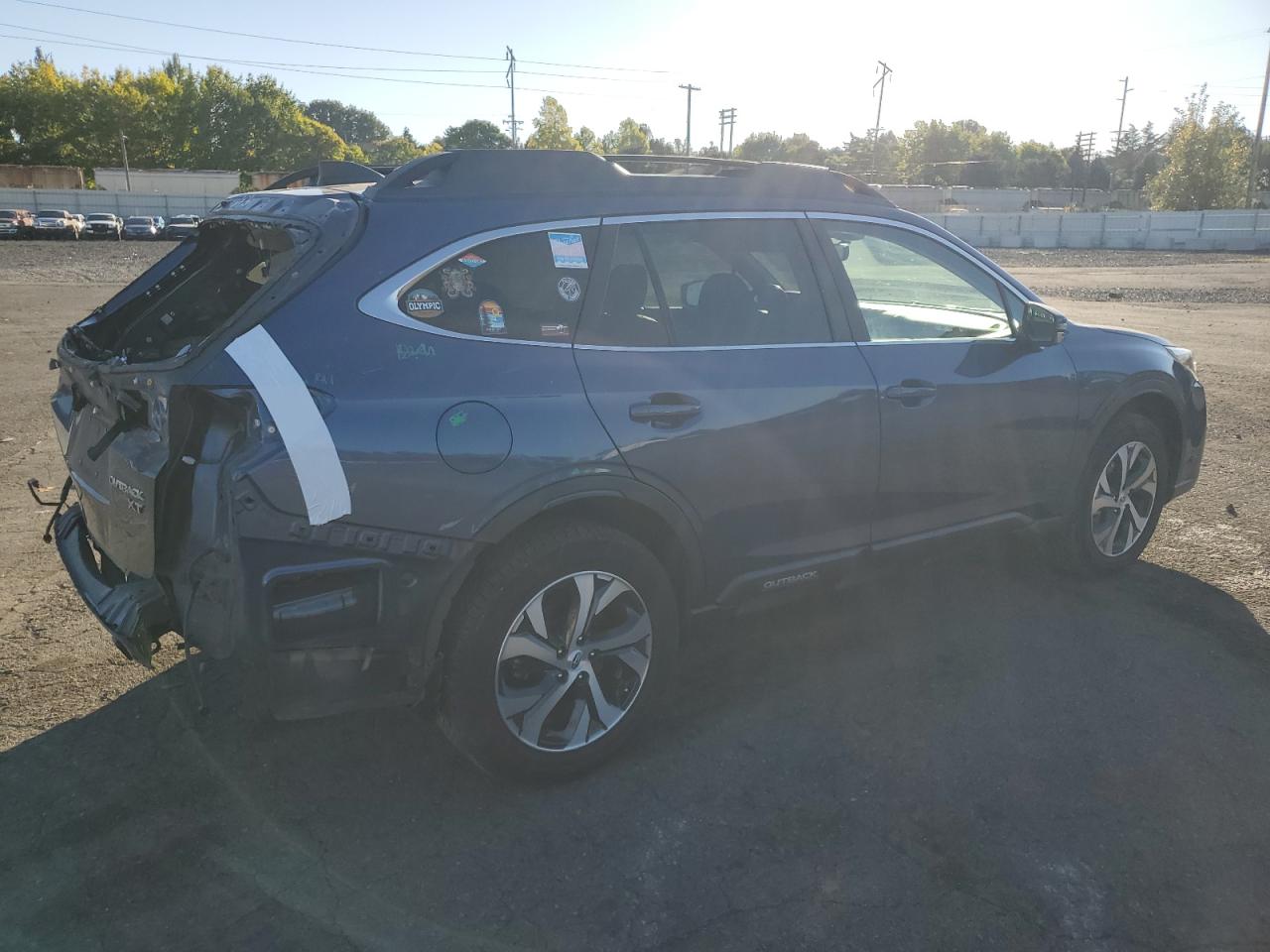 SUBARU OUTBACK LIMITED XT