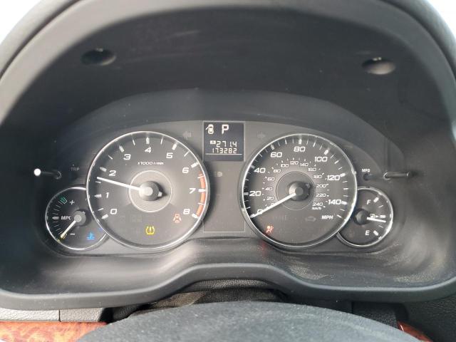 2011 SUBARU OUTBACK 2. #3291378153