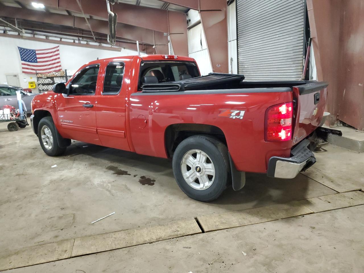 CHEVROLET SILVERADO K1500 LT