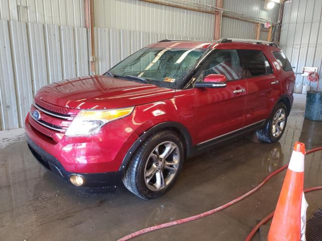 2015 FORD EXPLORER LIMITED - 1FM5K8F81FGB38198