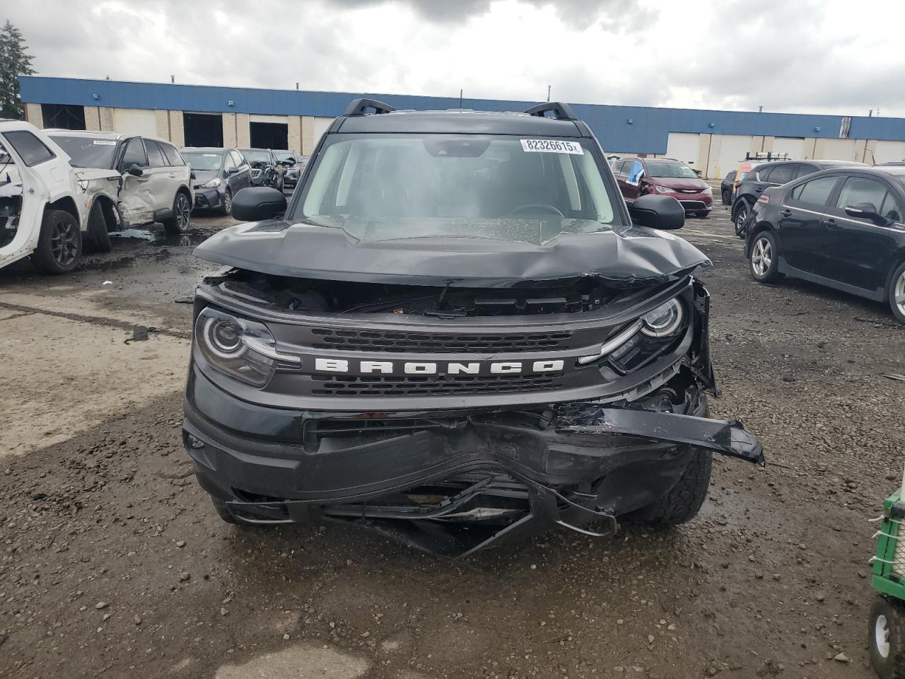 FORD BRONCO SPORT BADLANDS