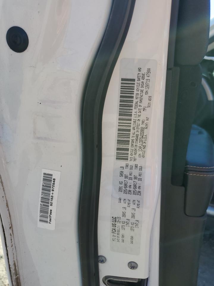 JEEP GRAND CHEROKEE LATITUDE