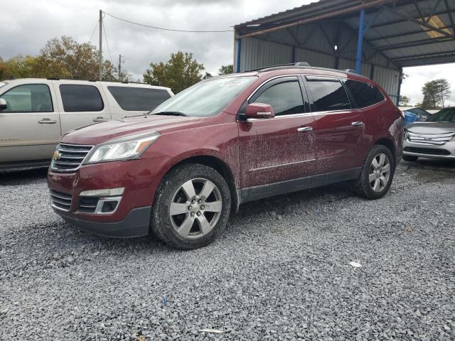 Global Auto Auctions: 2015 CHEVROLET TRAVERSE L