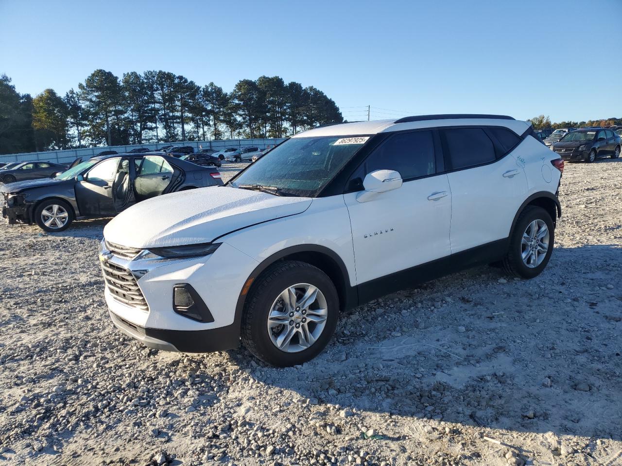 CHEVROLET BLAZER 2LT