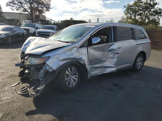 Global Auto Auctions: 2015 HONDA ODYSSEY EX