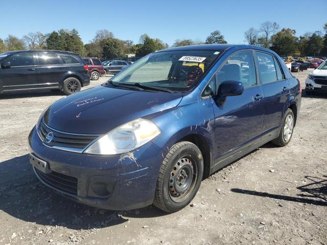 Global Auto Auctions: 2011 NISSAN VERSA S