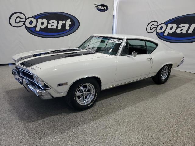 Global Auto Auctions: 1968 CHEVROLET CHEVELL SS