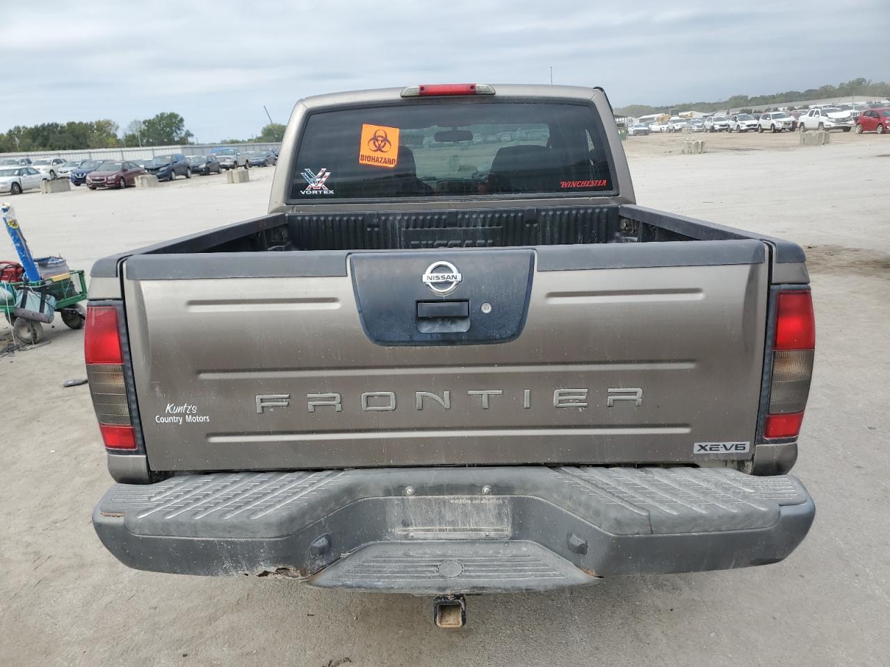 Lot #3279000684 2003 NISSAN FRONTIER C