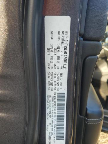 2014 JEEP GRAND CHER - 1C4RJFBG9EC413624