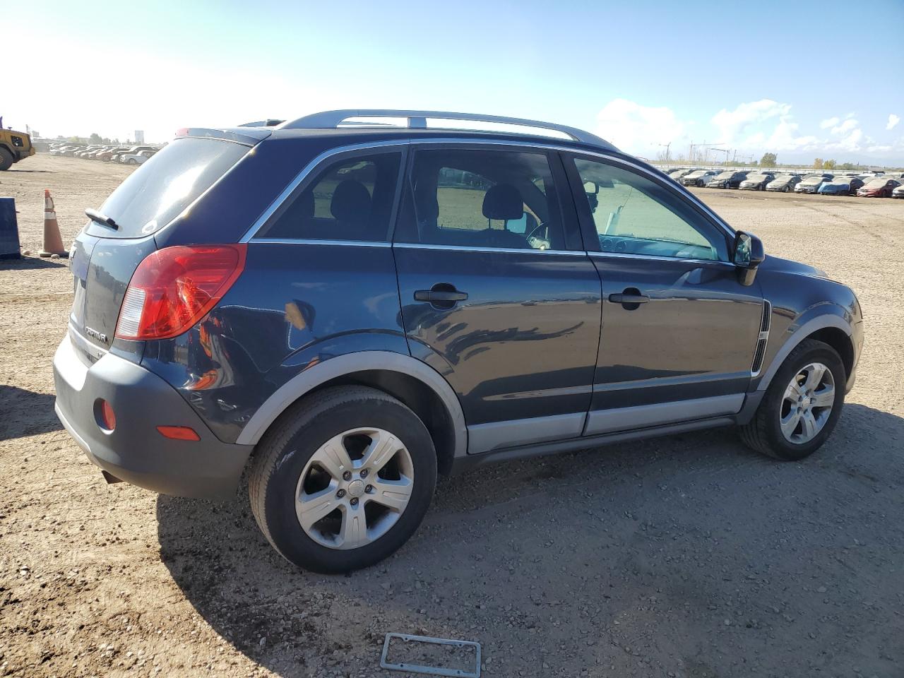 CHEVROLET CAPTIVA LS
