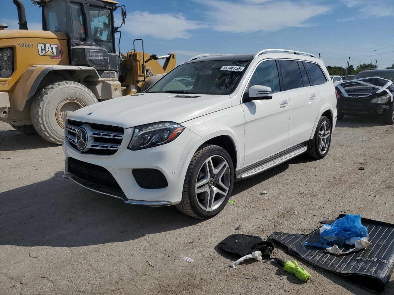 MERCEDES-BENZ GLS-CLASS 550 4MATIC