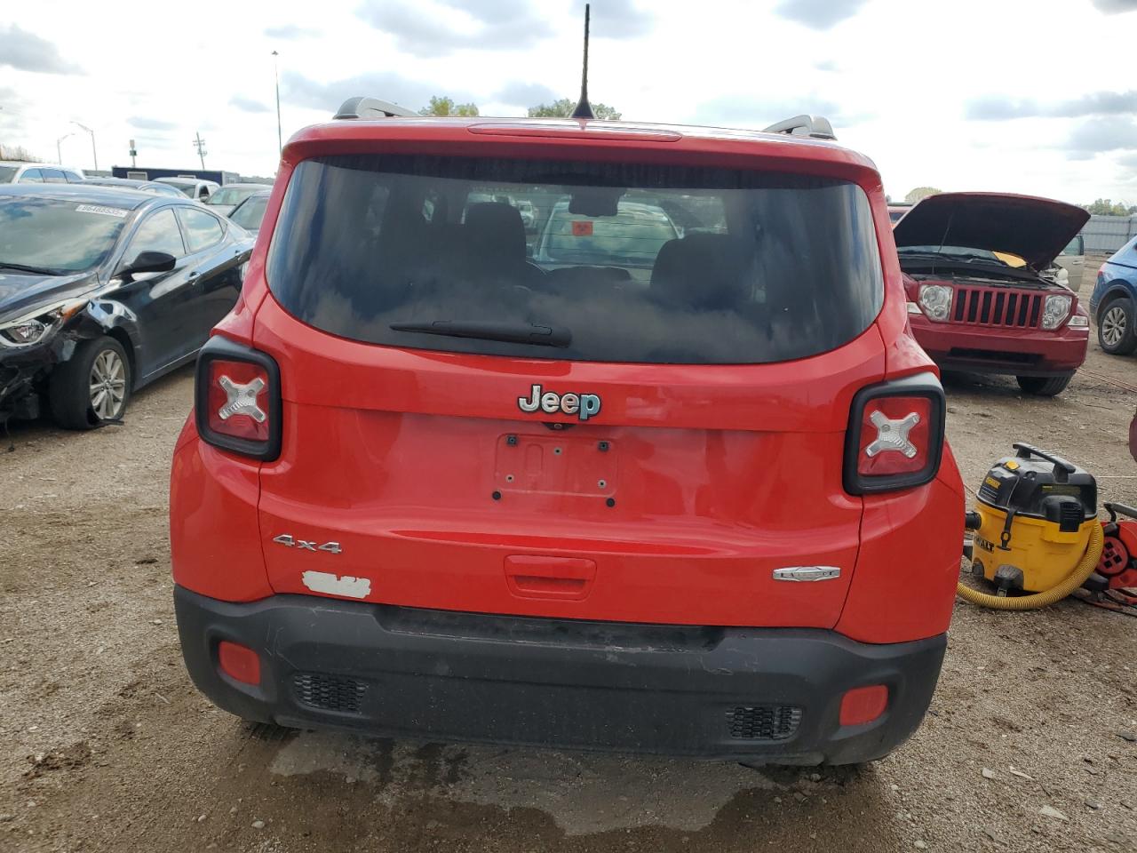 JEEP RENEGADE LATITUDE