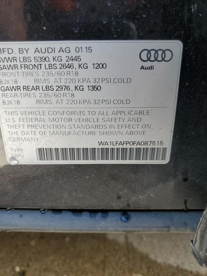 AUDI Q5 PREMIUM PLUS