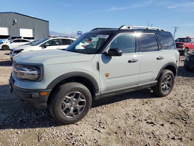 Global Auto Auctions: 2024 FORD BRONCO SPO