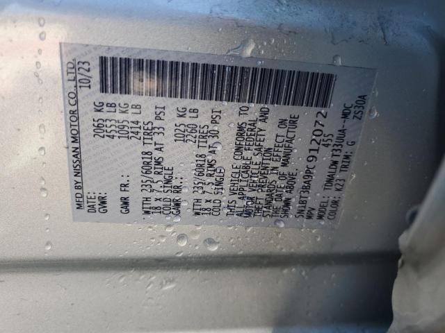 2023 NISSAN ROGUE SV - 5N1BT3BA9PC912072