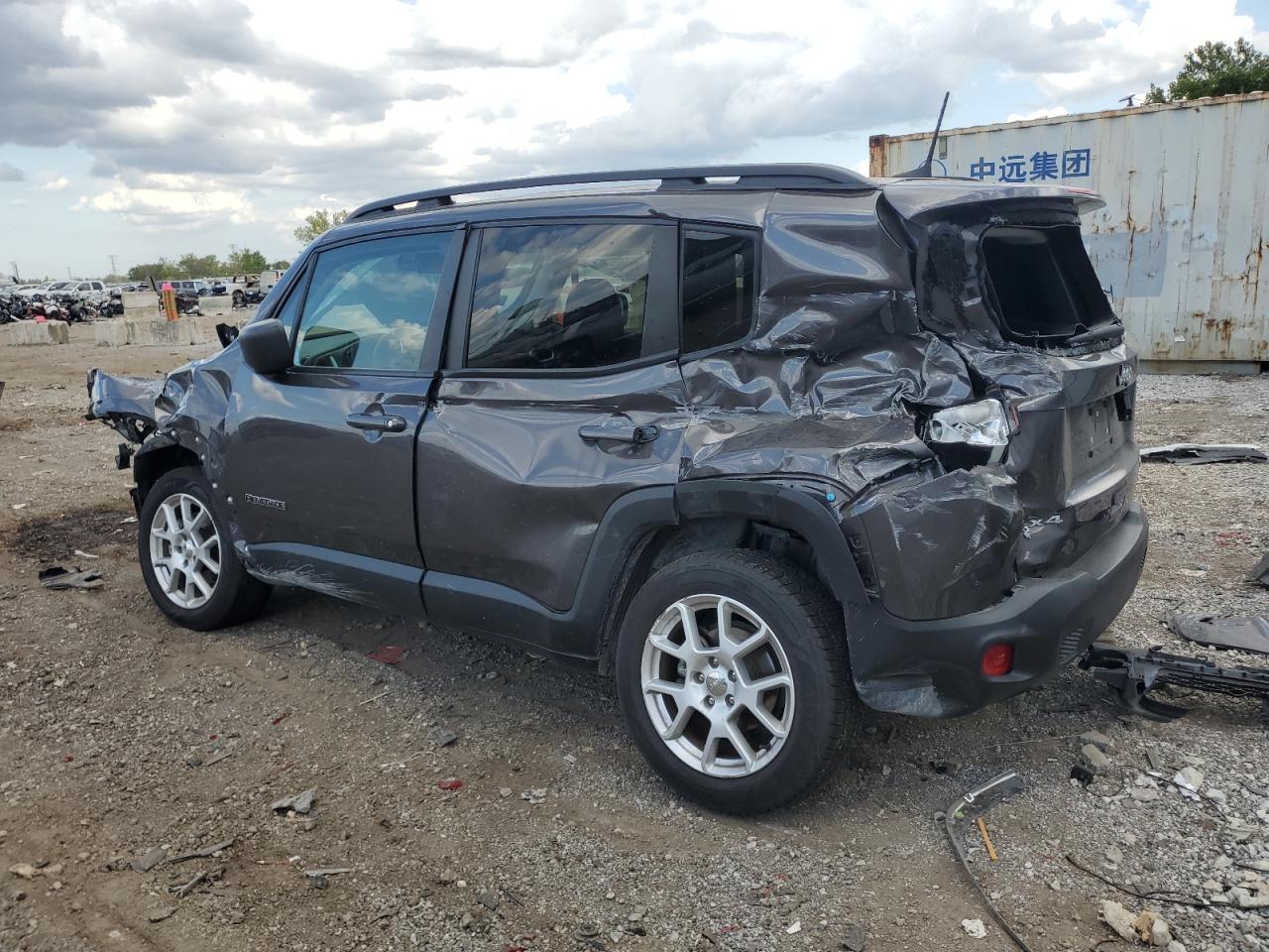 JEEP RENEGADE LATITUDE