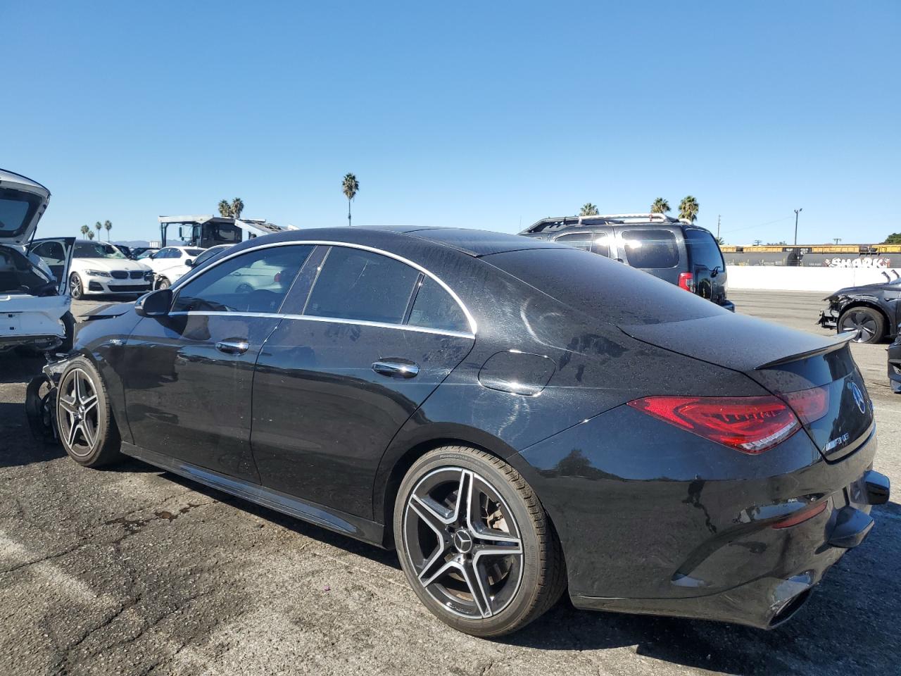 MERCEDES-BENZ CLA-CLASS AMG 35 4MATIC