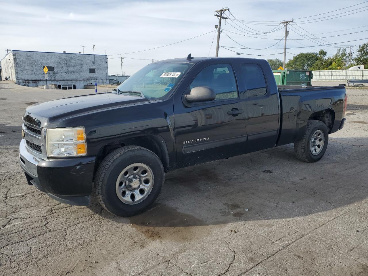 CHEVROLET SILVERADO K1500 LS