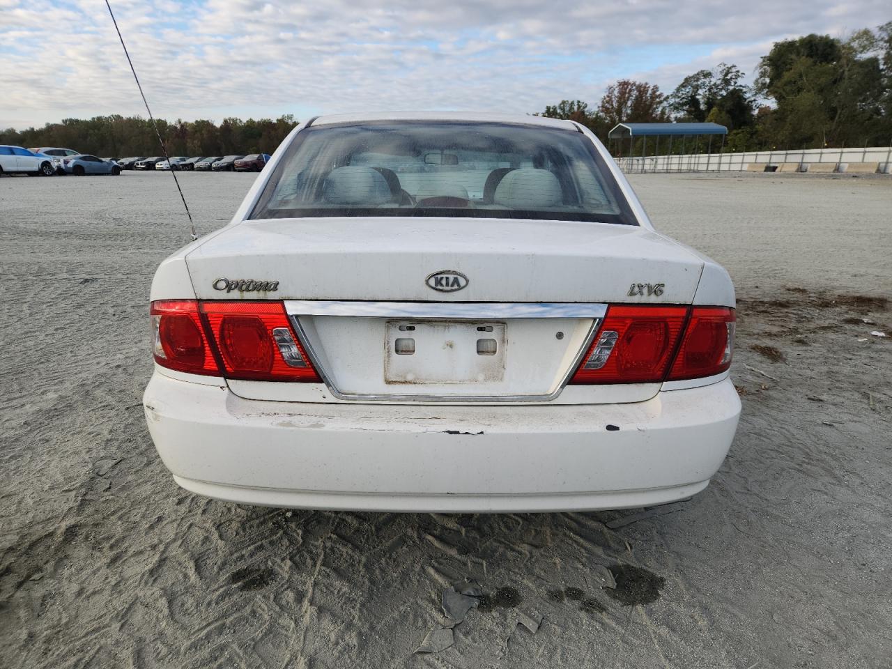 Lot #3286583158 2005 KIA OPTIMA LX