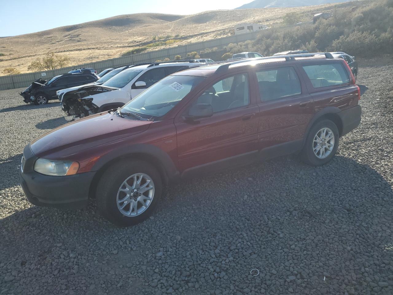  Salvage Volvo XC70