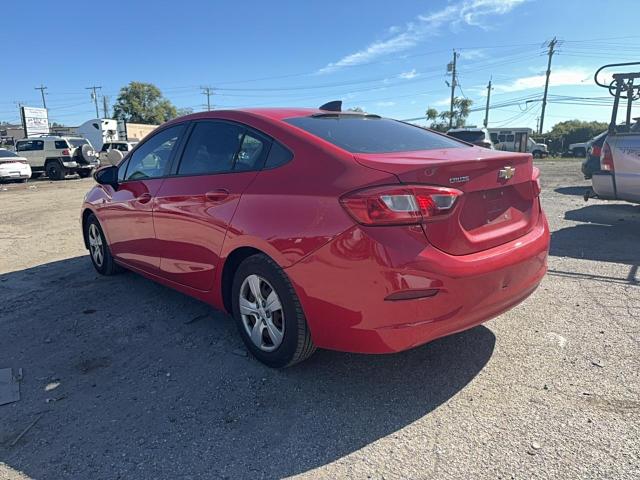 2017 CHEVROLET CRUZE LS 1G1BC5SM7H7211656