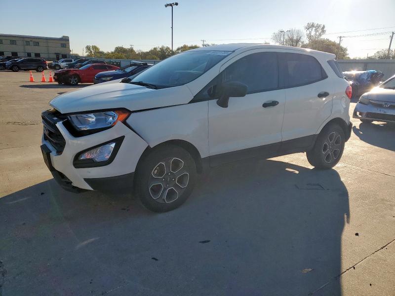 Global Auto Auctions: 2021 FORD ECOSPORT S