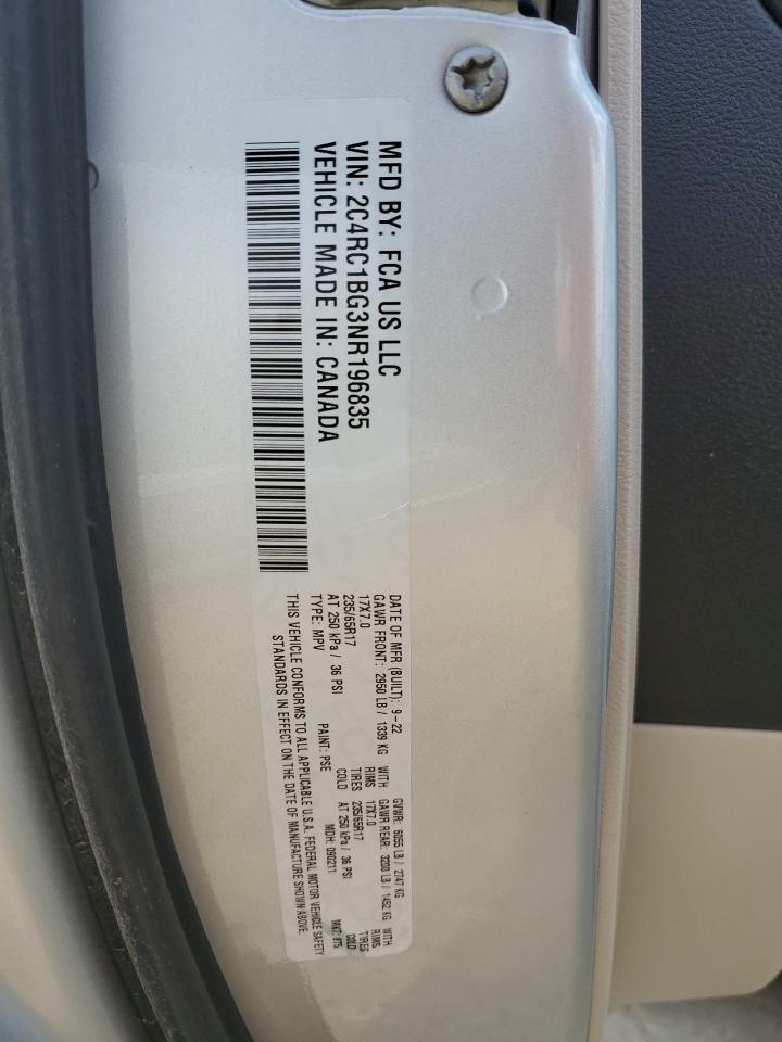 CHRYSLER PACIFICA TOURING L