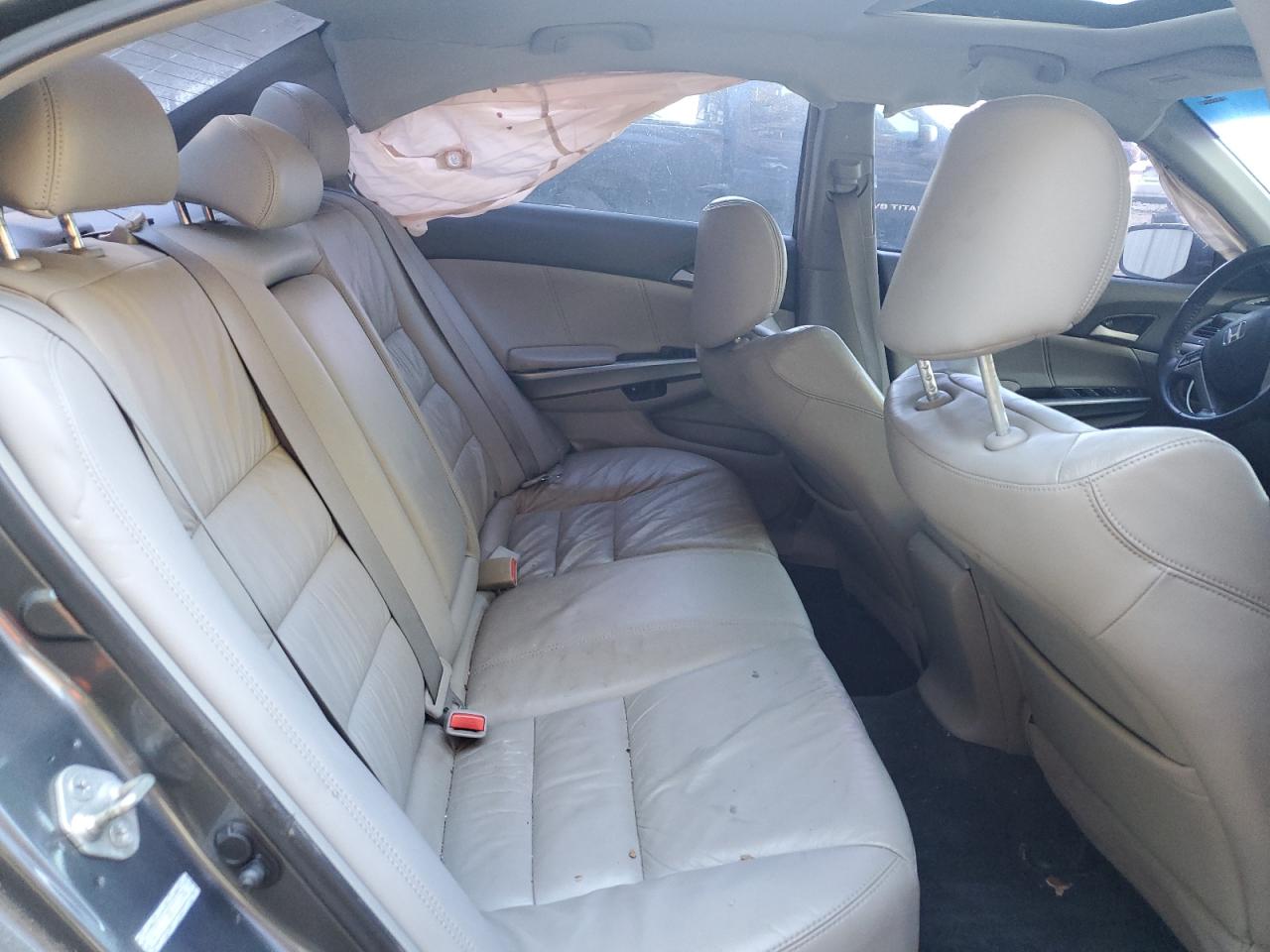 Lot #3280275959 2009 HONDA ACCORD EXL