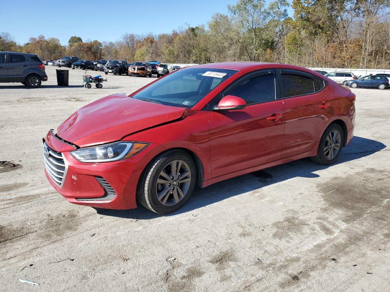 HYUNDAI ELANTRA SEL