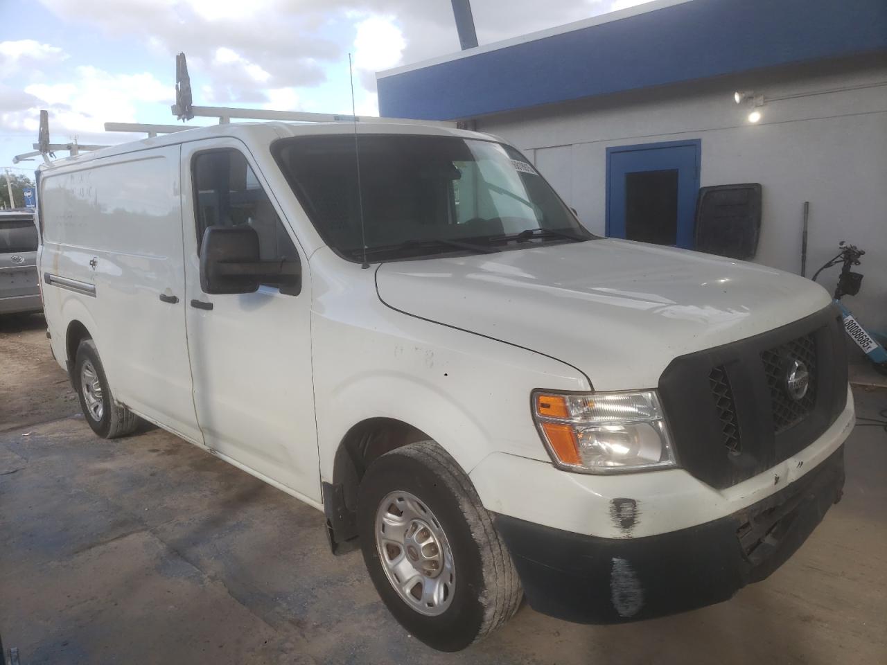 NISSAN NV 1500 S