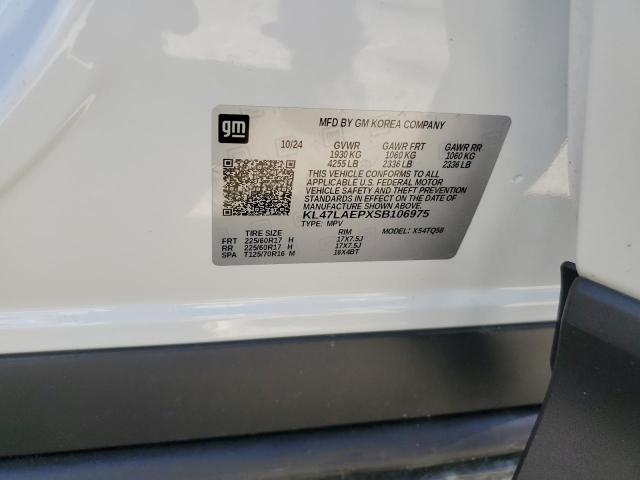 2025 BUICK ENVISTA PR #3297102514