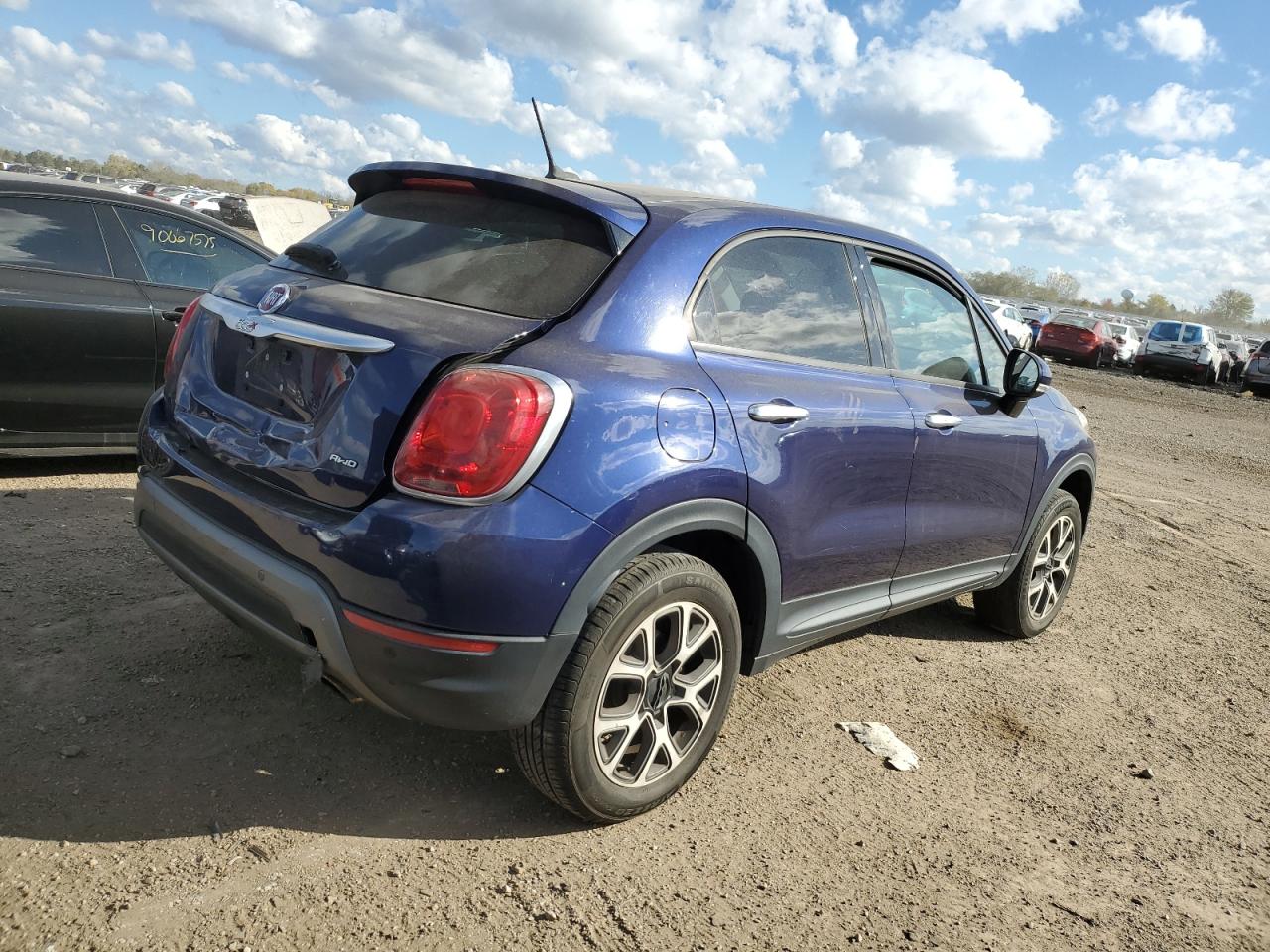 FIAT 500X TREKKING