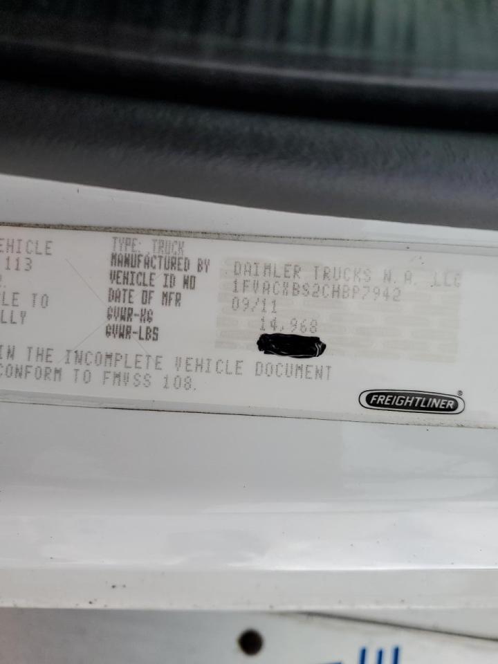 Lot #3301984413 2012 FREIGHTLINER M2 106 MED