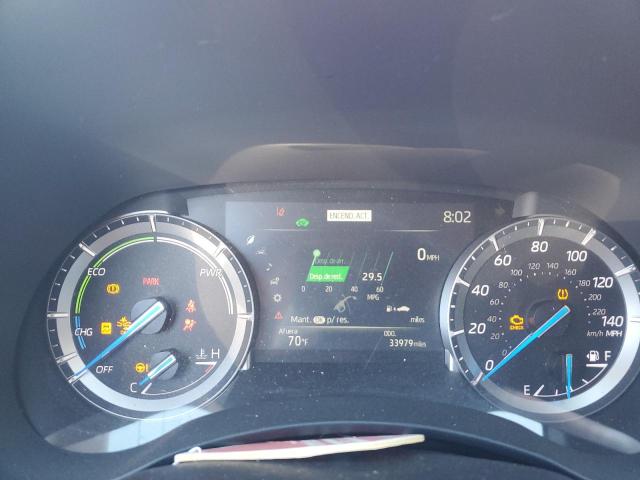 2022 TOYOTA HIGHLANDER HYBRID XLE 5TDHBRCH3NS552079