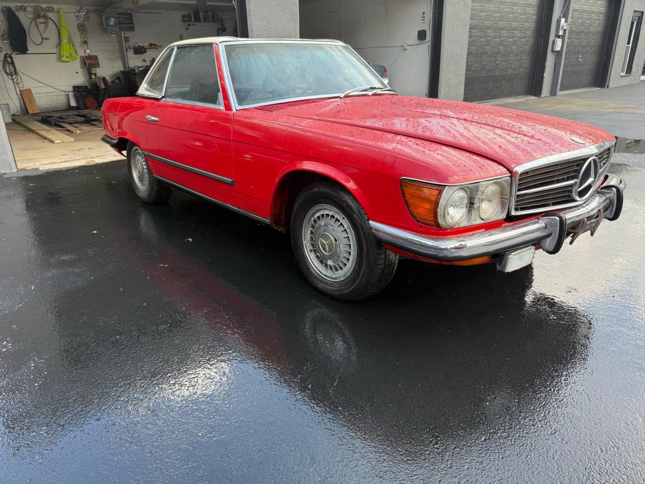 Lot #3280336978 1972 MERCEDES-BENZ 350SL