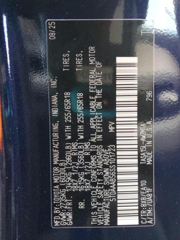 2025 TOYOTA GRAND HIGH #3301909444