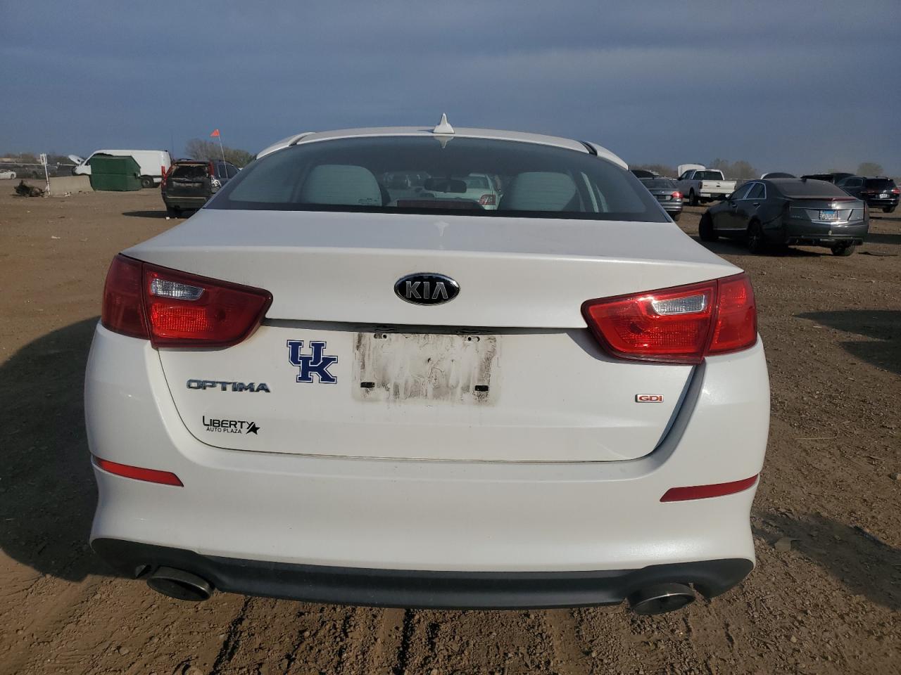 KIA OPTIMA LX