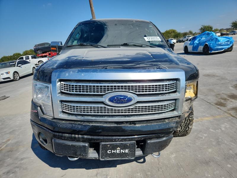 2012 FORD F150 PLATI - 1FTFW1EFXCFC77381