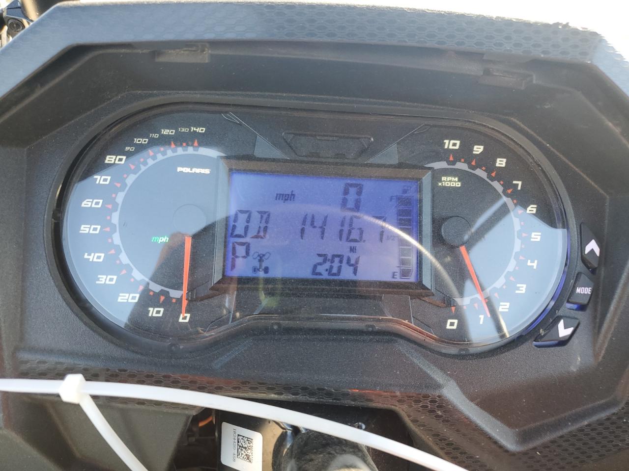 Lot #3304640941 2021 POLARIS RZR TURBO