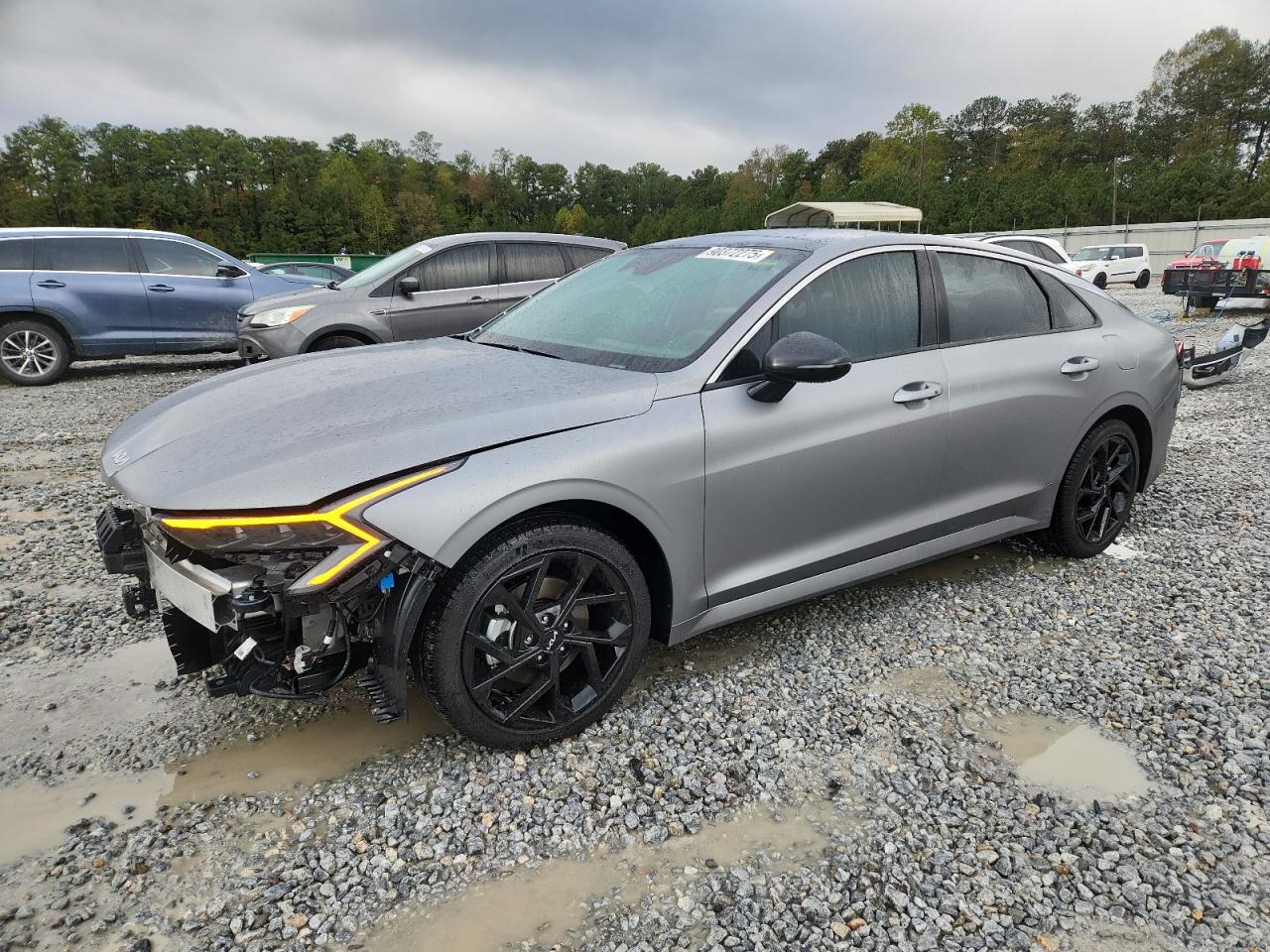 Lot #3302728021 2026 KIA K5 GT LINE