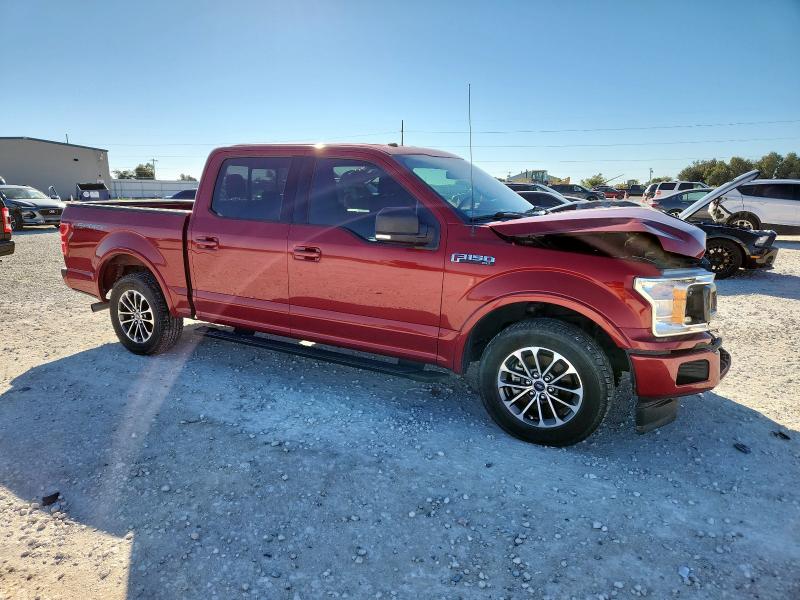 2018 FORD F150 SUPER - 1FTEW1C57JKF54157