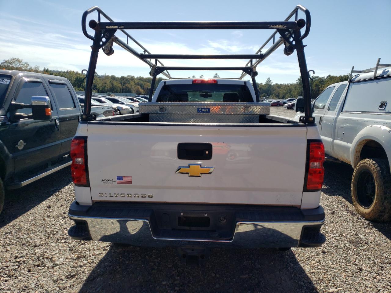 CHEVROLET SILVERADO C2500 HEAVY DUTY