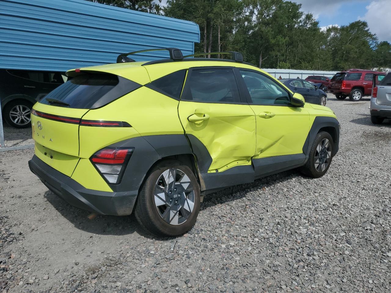 Lot #3316014773 2025 HYUNDAI KONA SEL