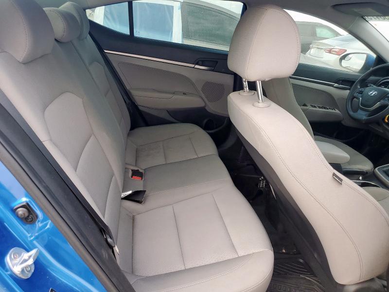 2018 HYUNDAI ELANTRA SE 5NPD74LF2JH355907