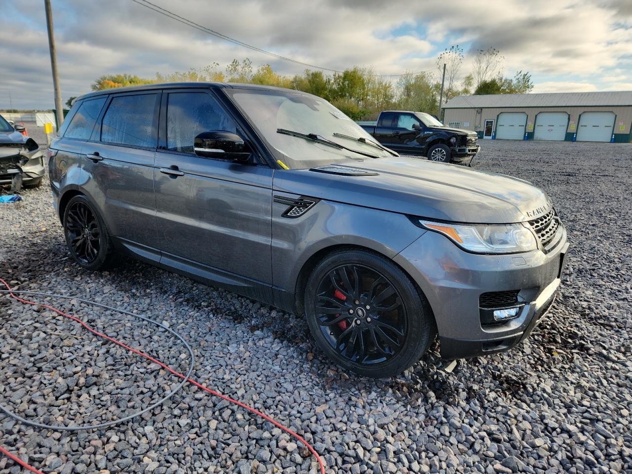 LAND ROVER RANGE ROVER SC