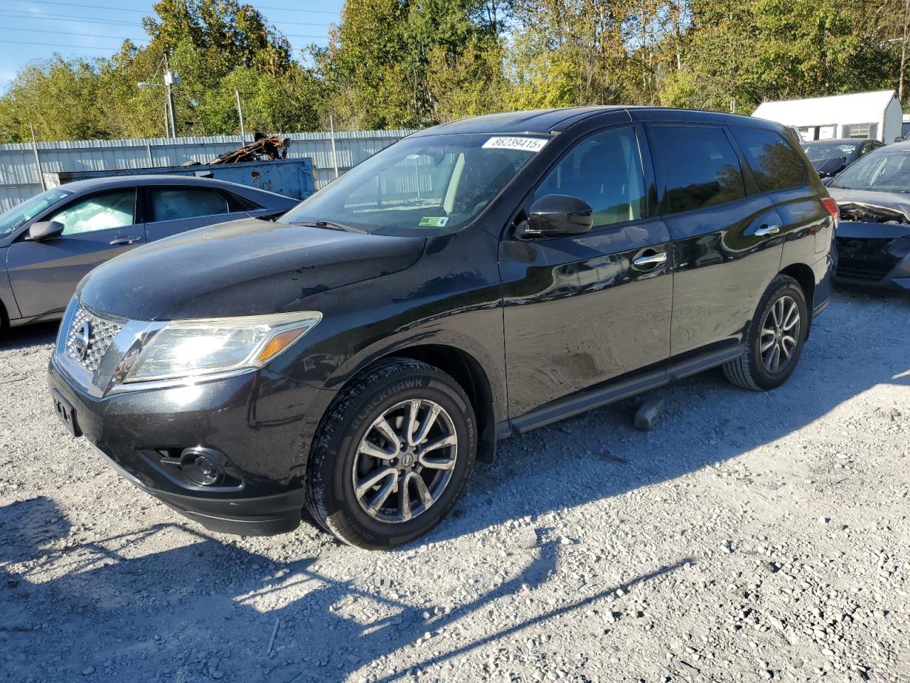 NISSAN PATHFINDER S